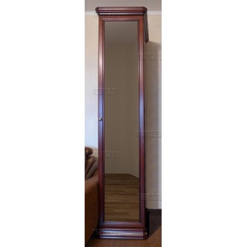 Шкаф однодверный (дверь с зеркалом) МКС 168-68 с2 ОМТ